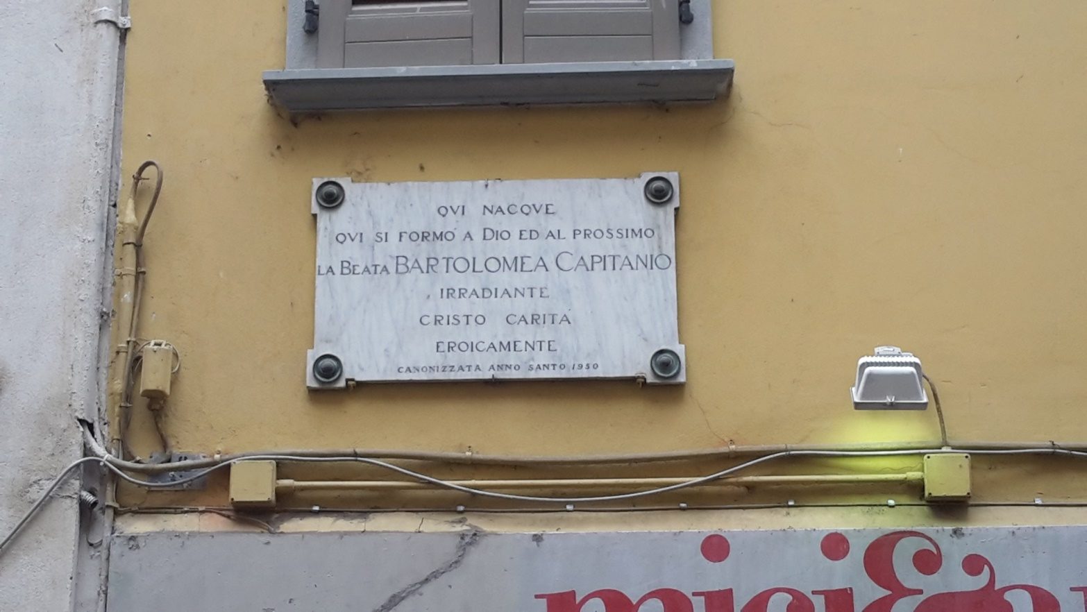 Bartolomea Capitanio's Birthplace 1.jpg